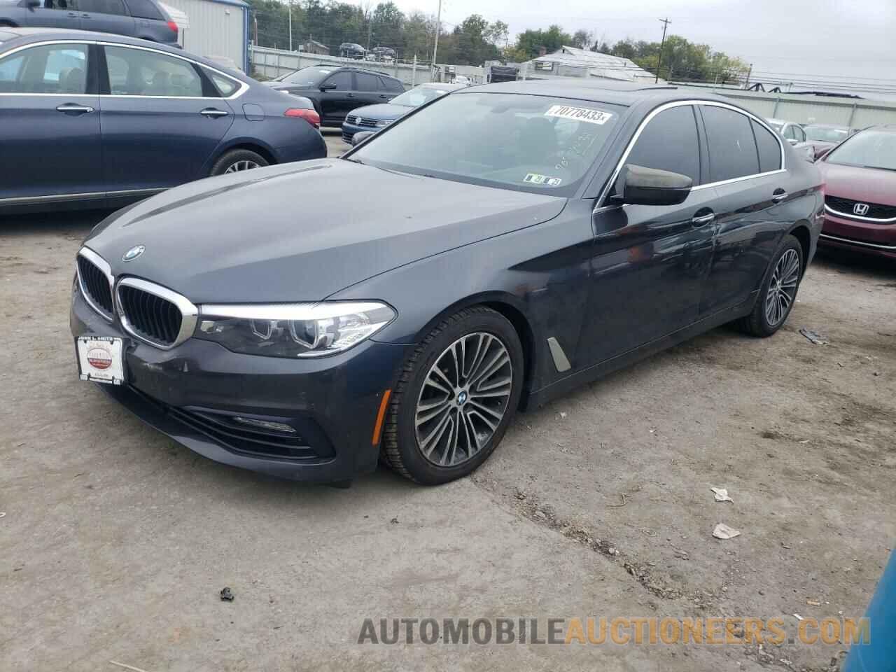 WBAJA7C34HG904918 BMW 5 SERIES 2017