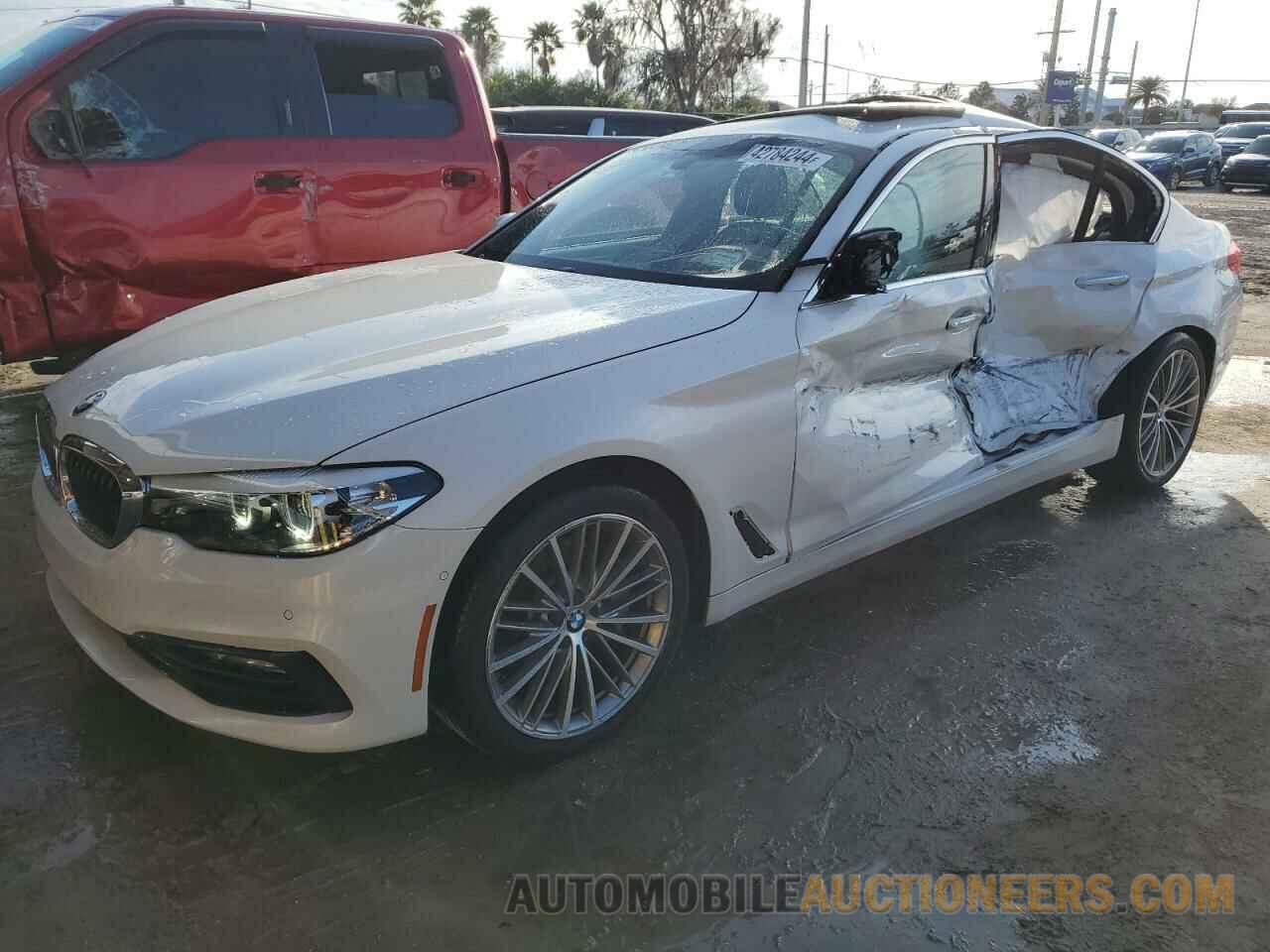 WBAJA7C34HG905132 BMW 5 SERIES 2017