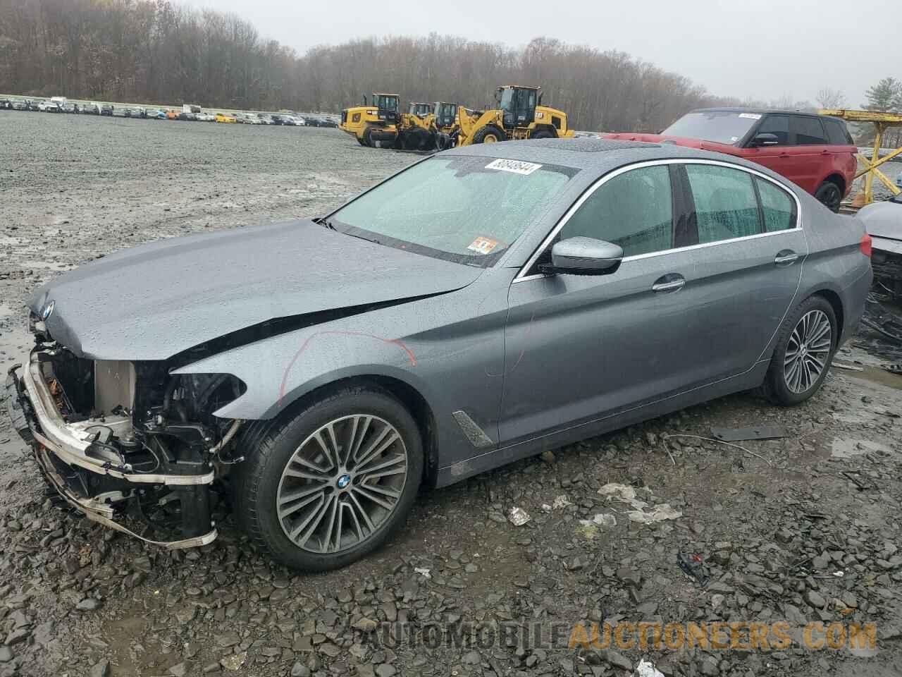 WBAJA7C34HG905177 BMW 5 SERIES 2017