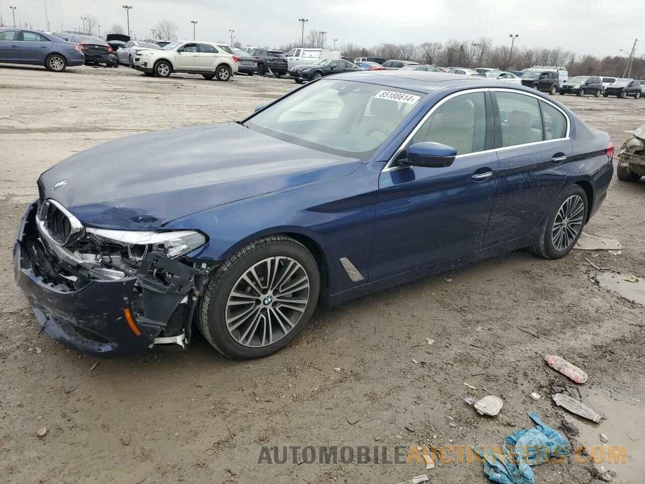 WBAJA7C34HG905910 BMW 5 SERIES 2017