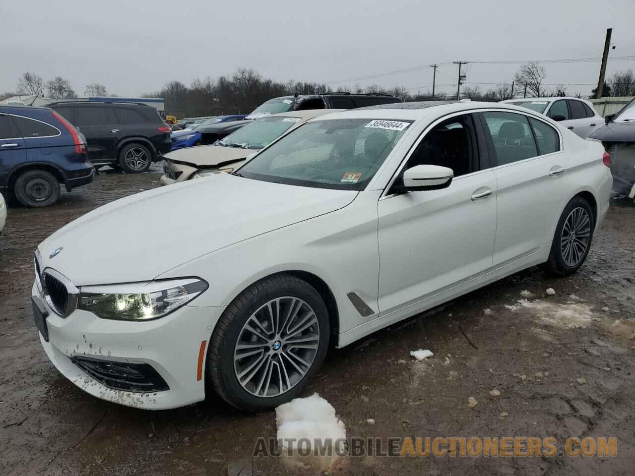 WBAJA7C34HG906362 BMW 5 SERIES 2017