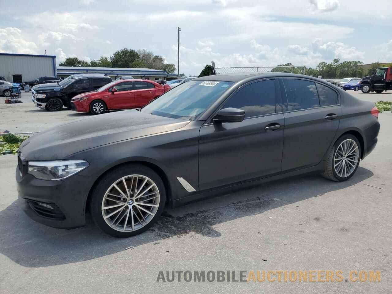 WBAJA7C34HG906569 BMW 5 SERIES 2017