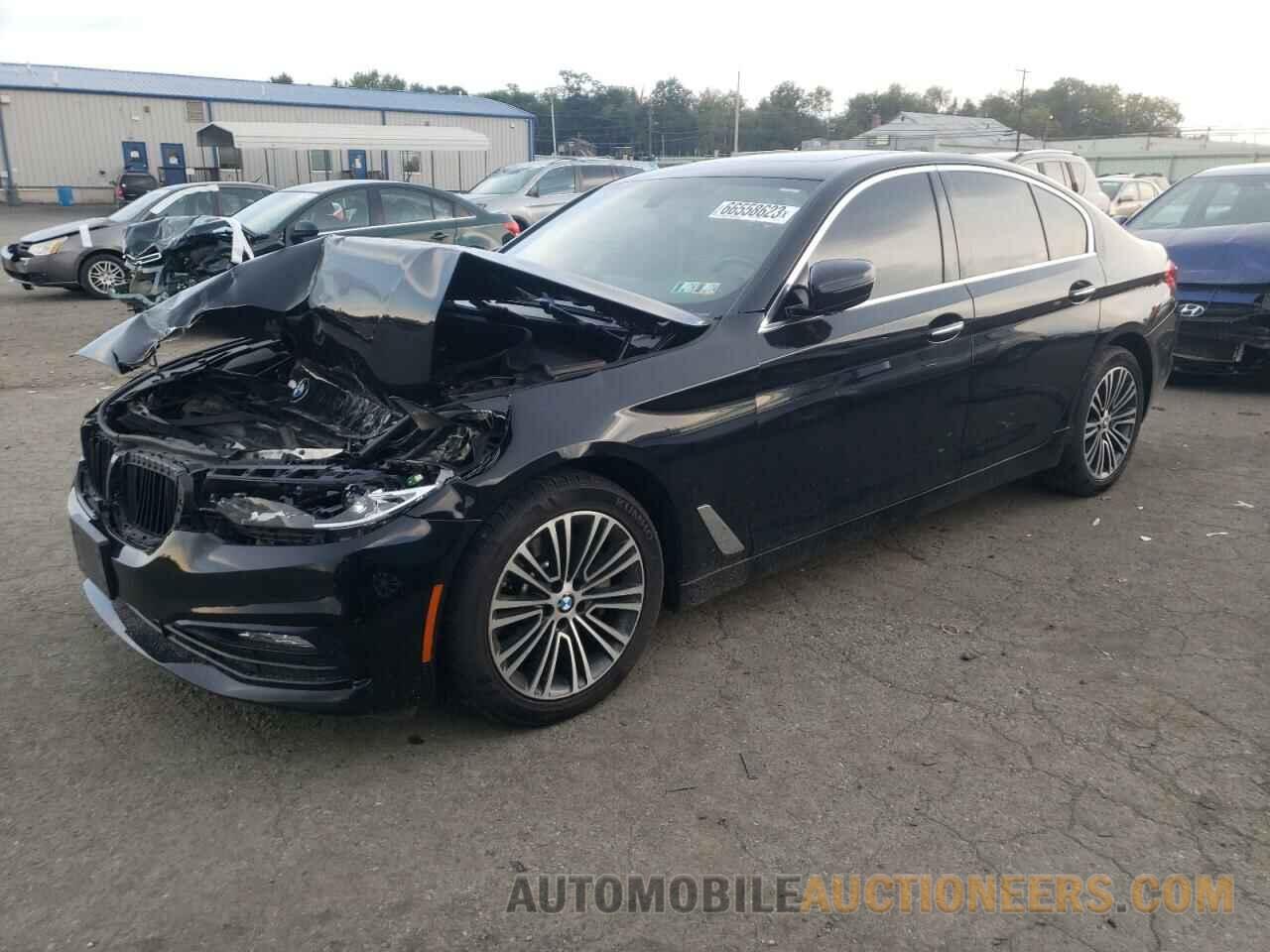 WBAJA7C34HG906944 BMW 5 SERIES 2017