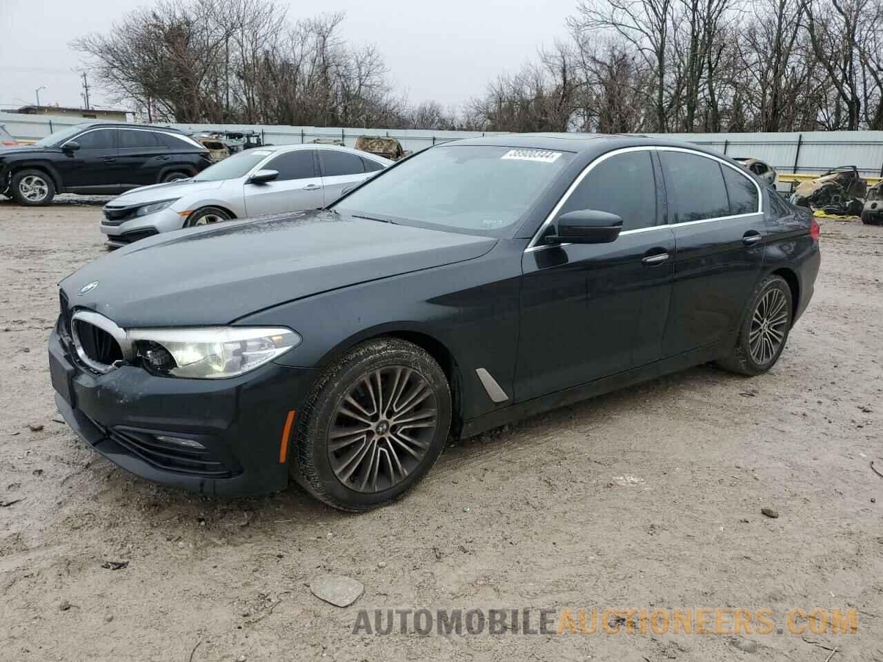 WBAJA7C34HWA70433 BMW 5 SERIES 2017