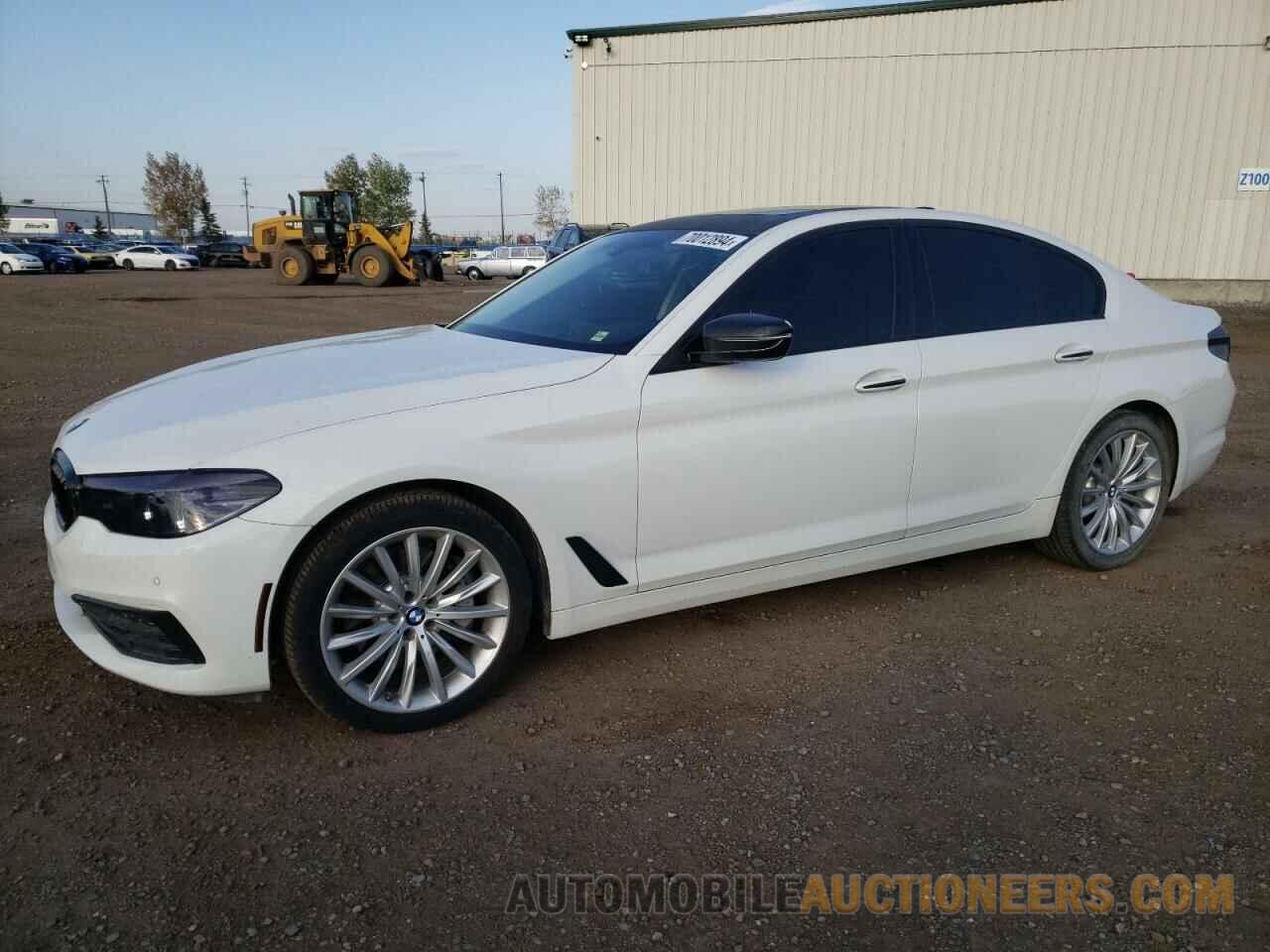 WBAJA7C35HG457788 BMW 5 SERIES 2017