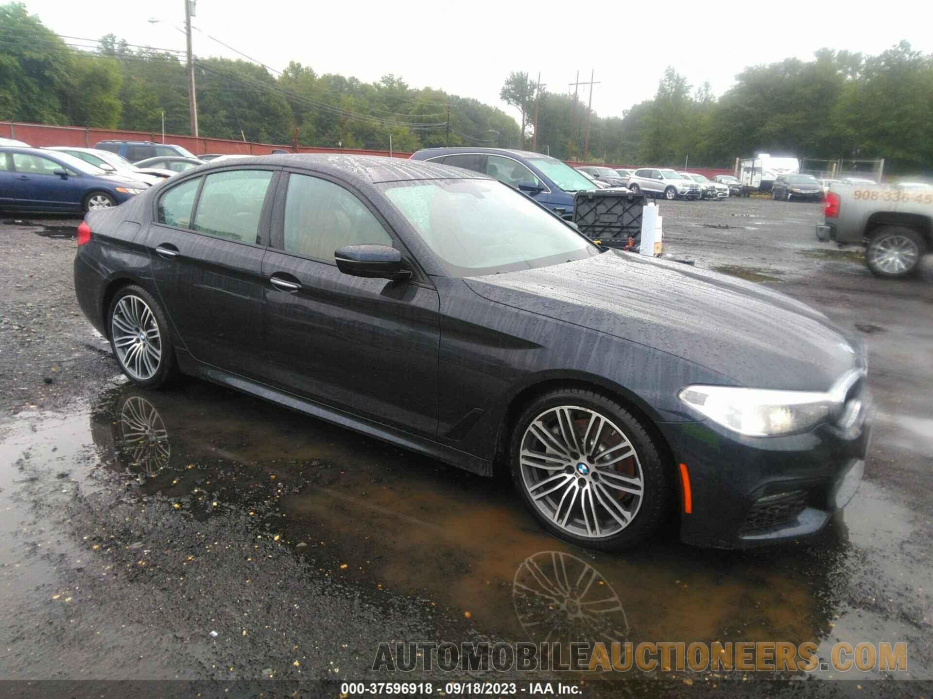 WBAJA7C35HG458438 BMW 5 SERIES 2017