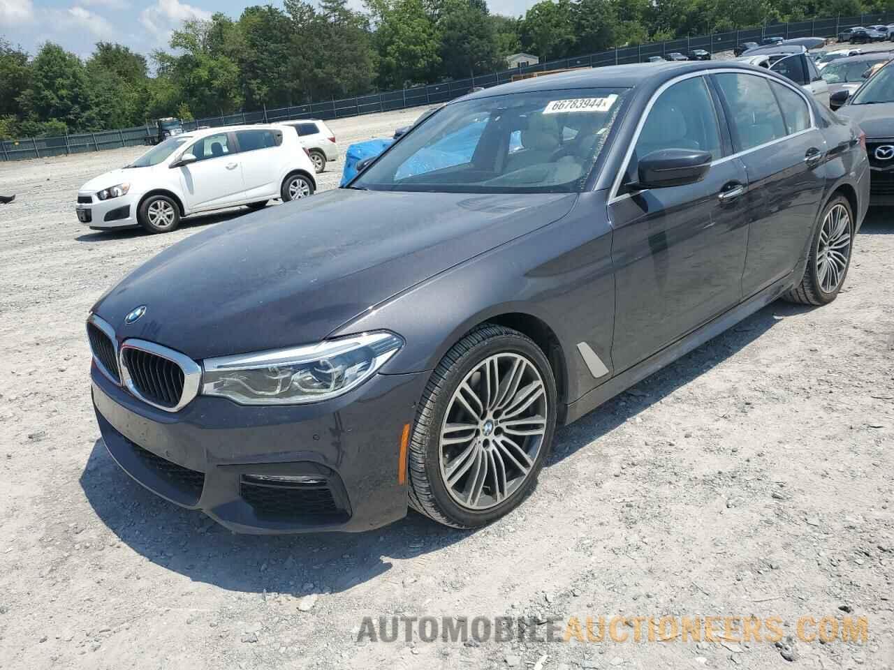 WBAJA7C35HG903714 BMW 5 SERIES 2017