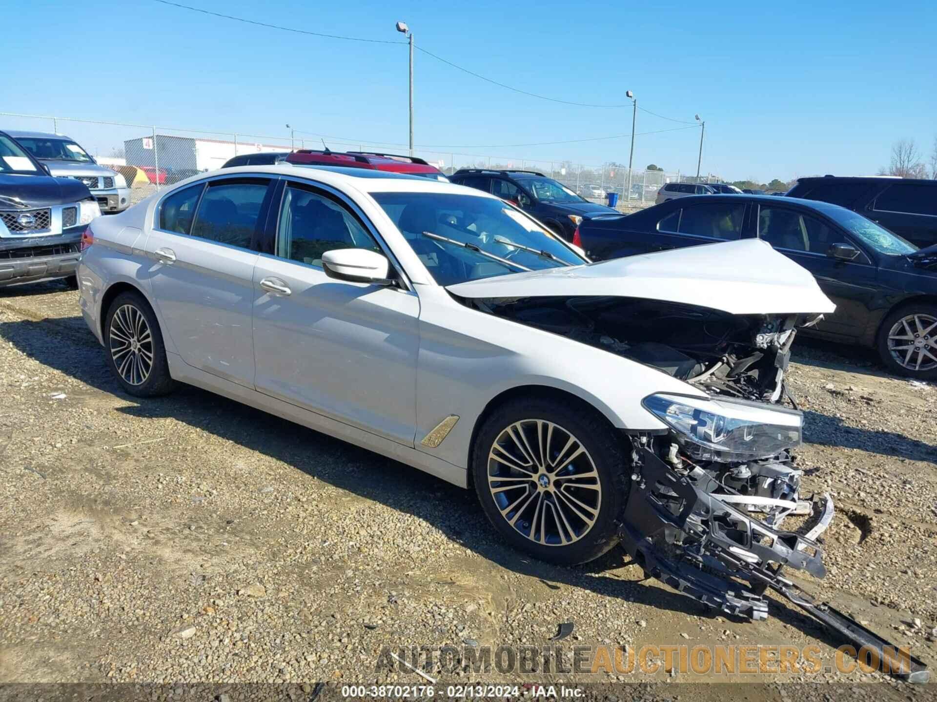 WBAJA7C35HG904362 BMW 530I 2017