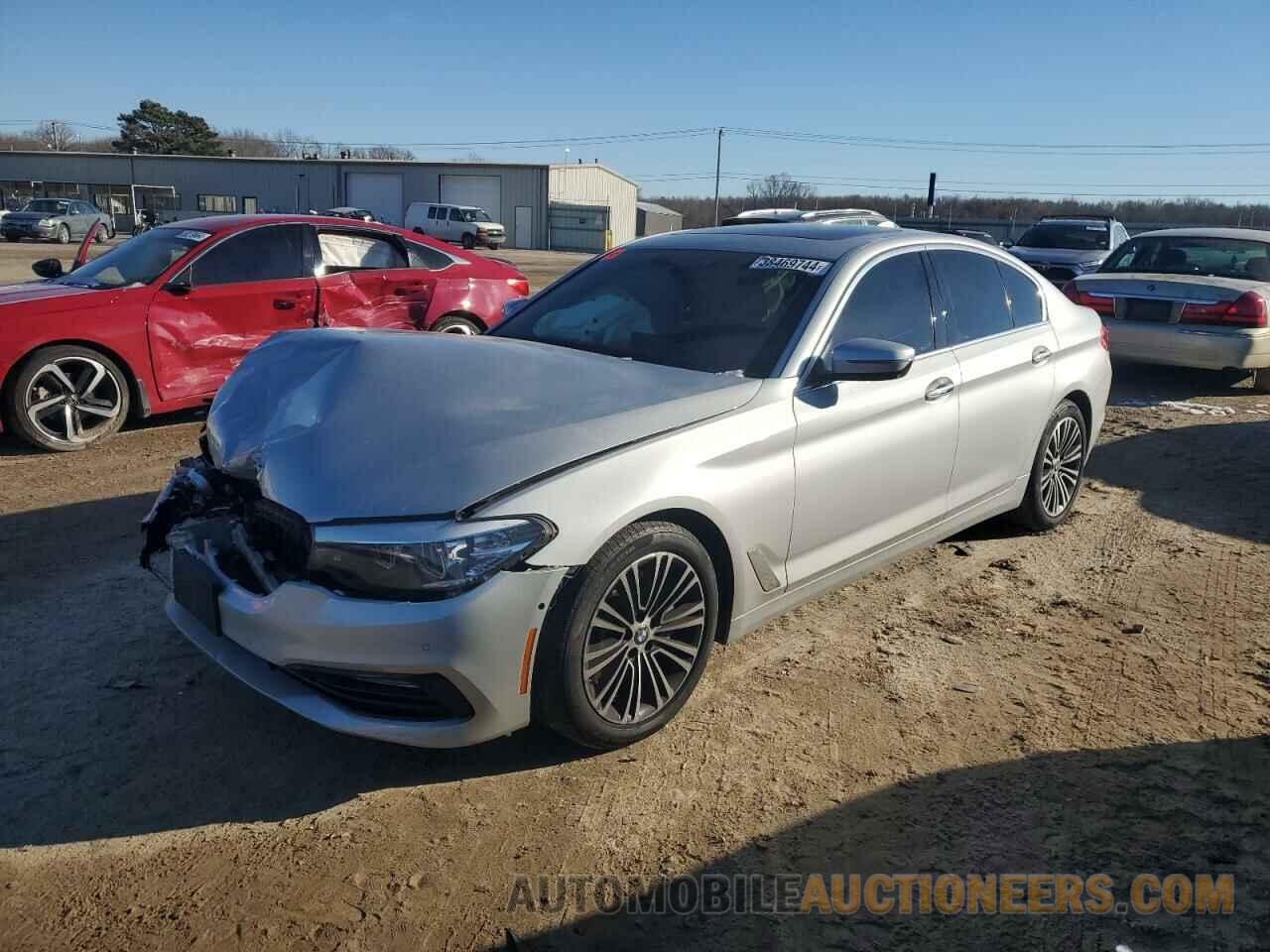 WBAJA7C35HG904944 BMW 5 SERIES 2017