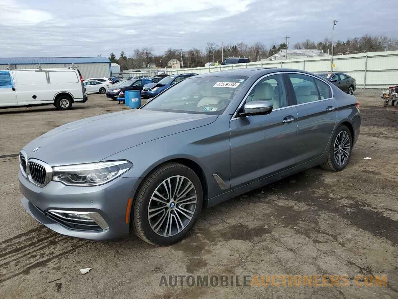 WBAJA7C35HG905172 BMW 5 SERIES 2017