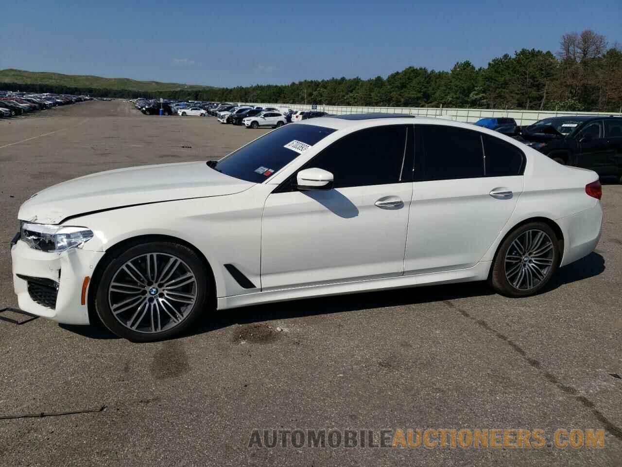 WBAJA7C35HG905334 BMW 5 SERIES 2017