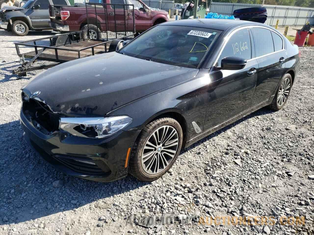 WBAJA7C35HG906046 BMW 5 SERIES 2017