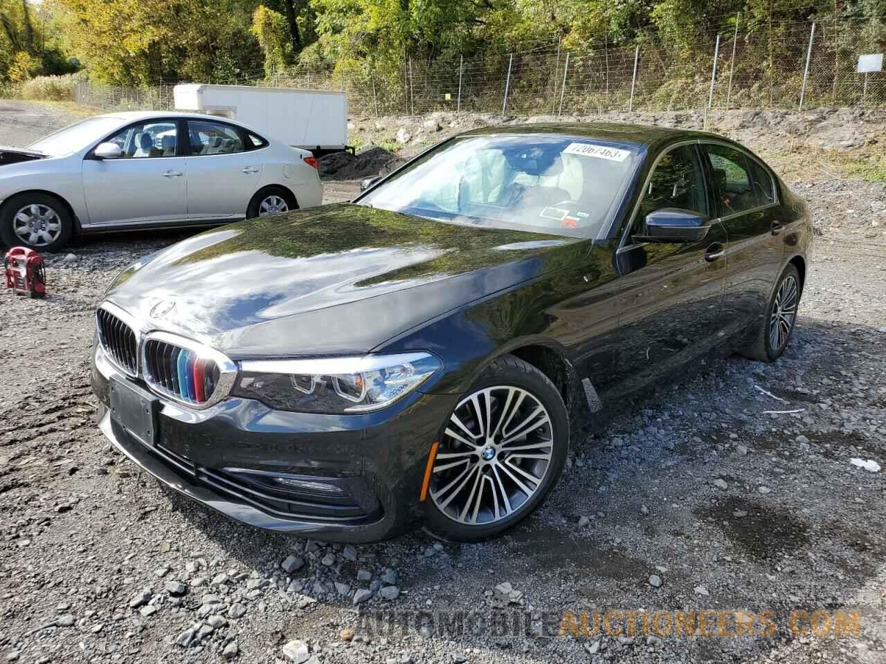 WBAJA7C35HG906158 BMW 5 SERIES 2017