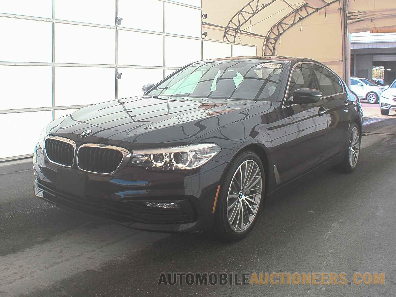 WBAJA7C35HG906970 BMW 5 Series 2017