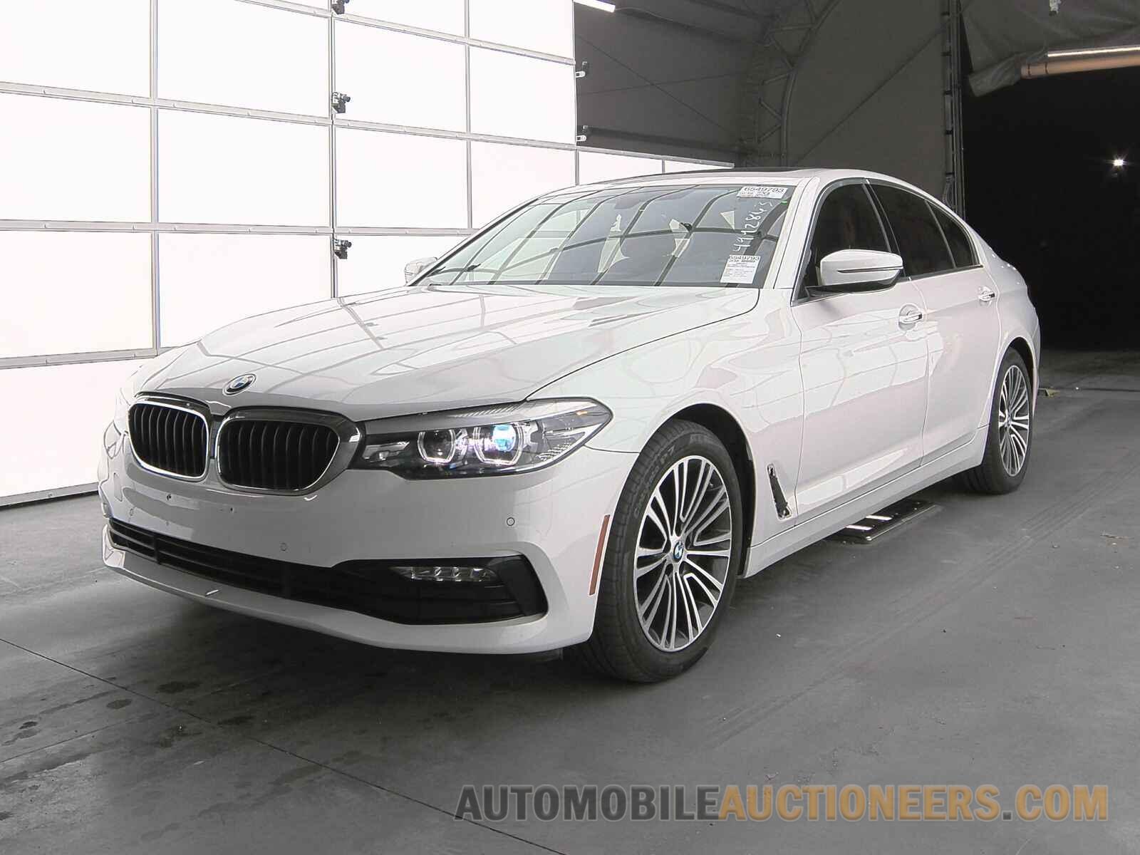 WBAJA7C35HG907245 BMW 5 Series 2017