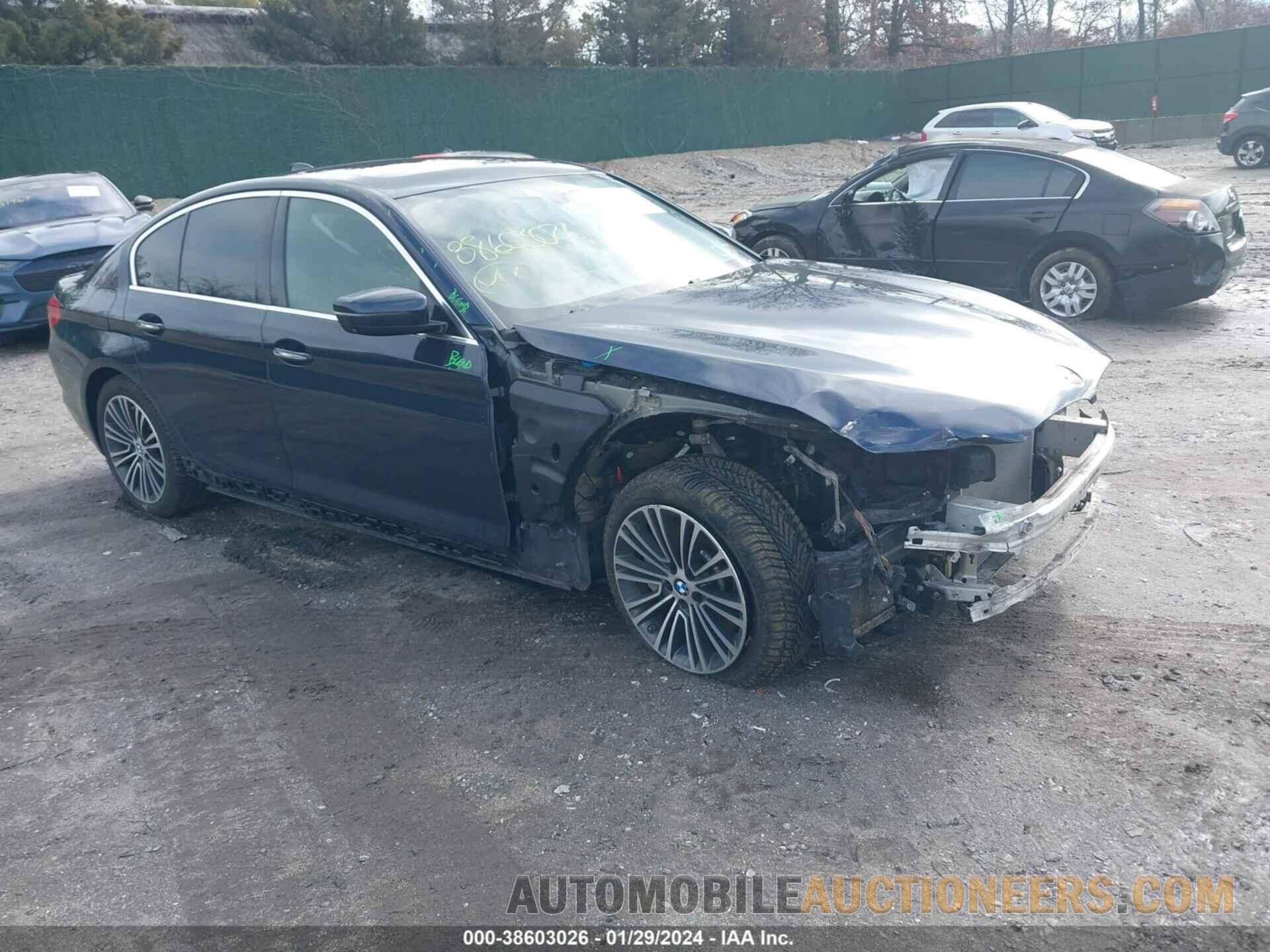 WBAJA7C35HG907259 BMW 530I 2017