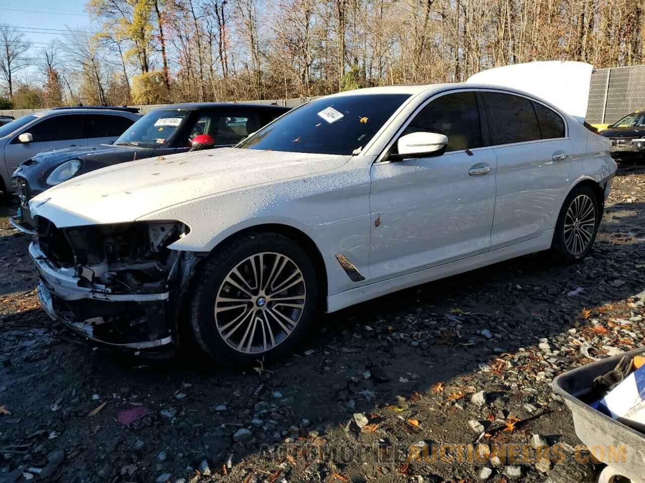 WBAJA7C35HWA70019 BMW 5 SERIES 2017