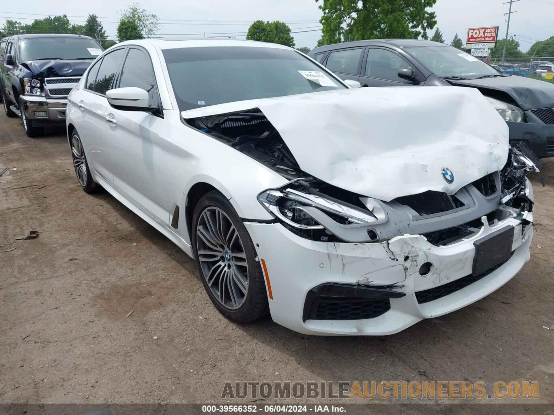 WBAJA7C35HWA70523 BMW 530I 2017