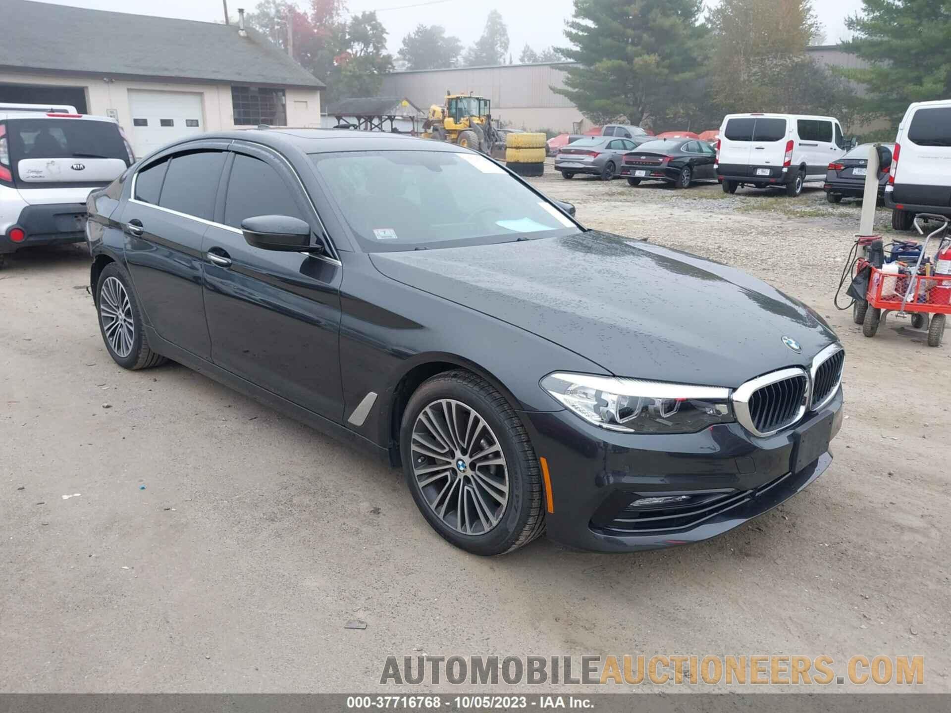 WBAJA7C35HWA70568 BMW 5 SERIES 2017