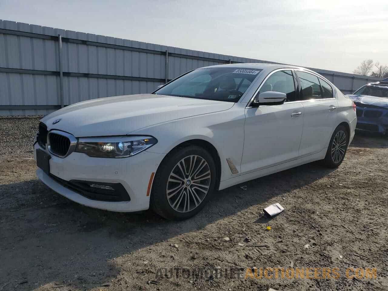 WBAJA7C35HWA70814 BMW 5 SERIES 2017