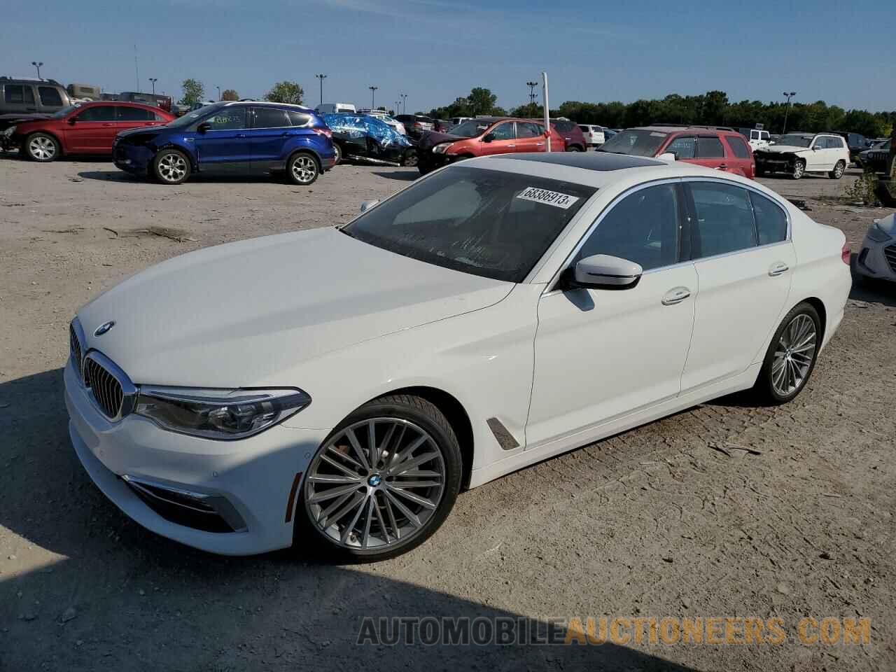 WBAJA7C36HG457685 BMW 5 SERIES 2017