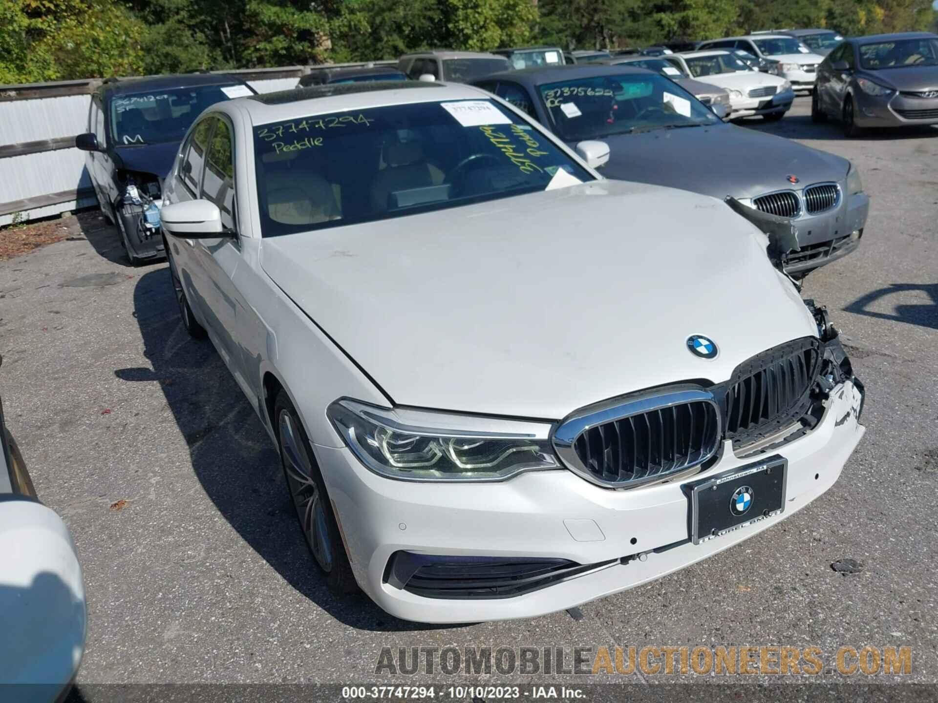 WBAJA7C36HG457895 BMW 5 SERIES 2017