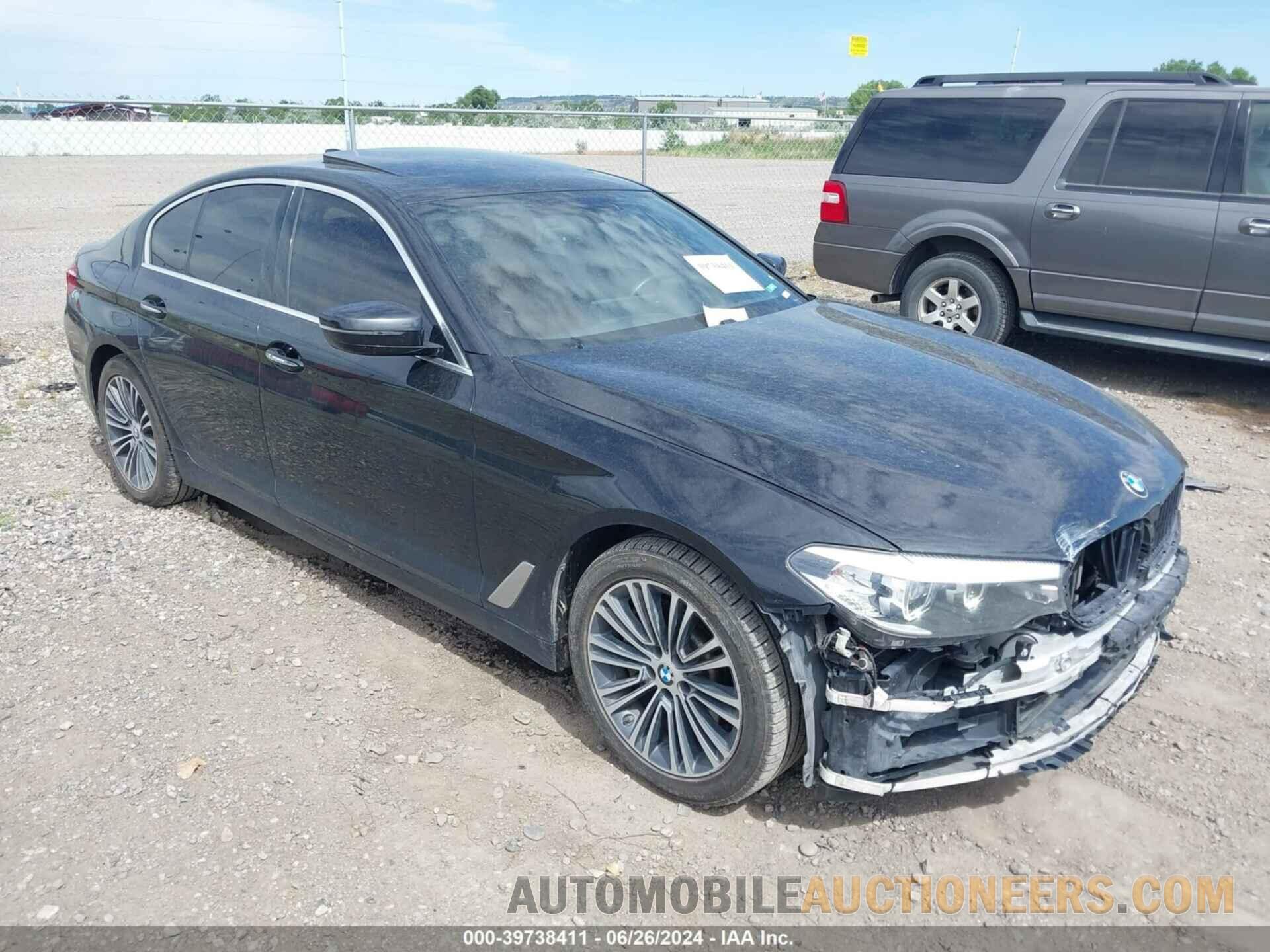 WBAJA7C36HG458223 BMW 530I 2017