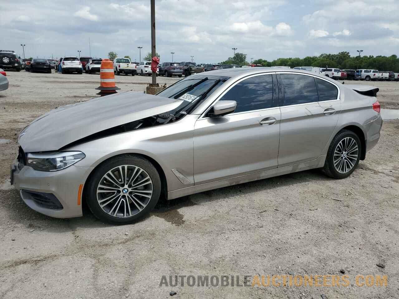 WBAJA7C36HG458397 BMW 5 SERIES 2017