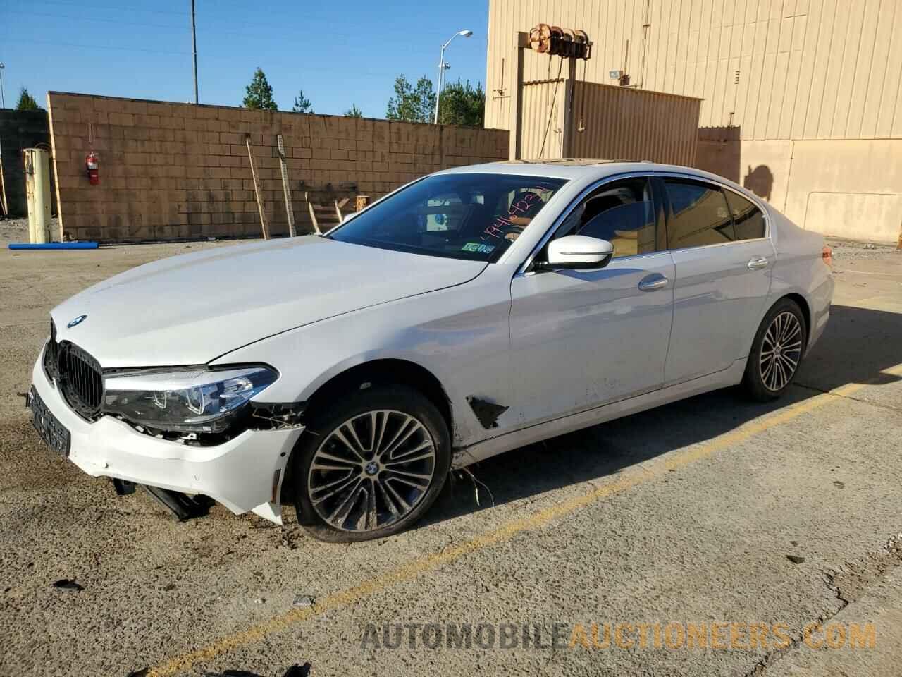 WBAJA7C36HG903494 BMW 5 SERIES 2017