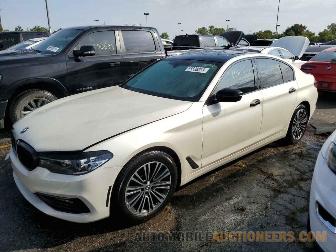 WBAJA7C36HG903950 BMW 5 SERIES 2017