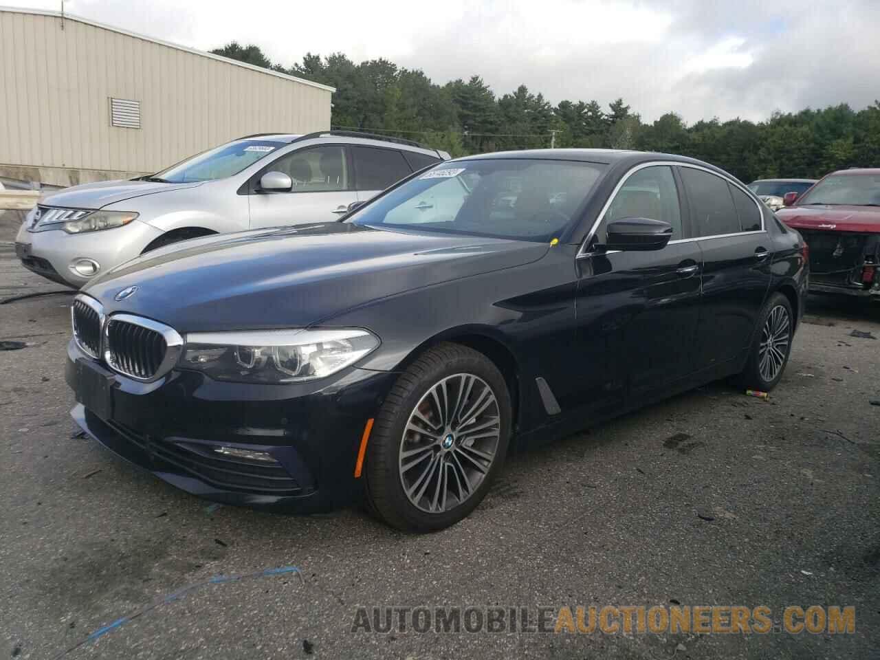 WBAJA7C36HG904256 BMW 5 SERIES 2017