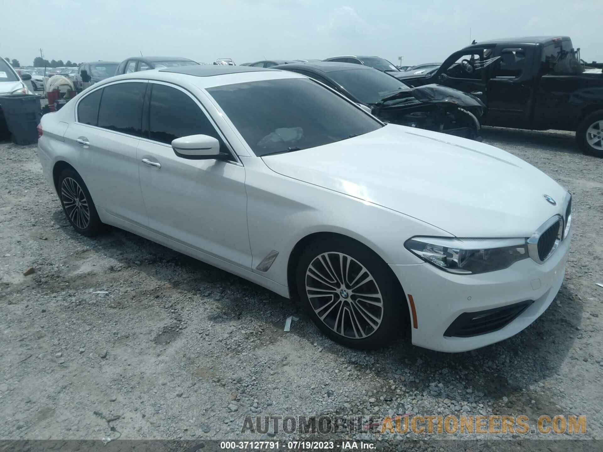 WBAJA7C36HG904659 BMW 5 SERIES 2017