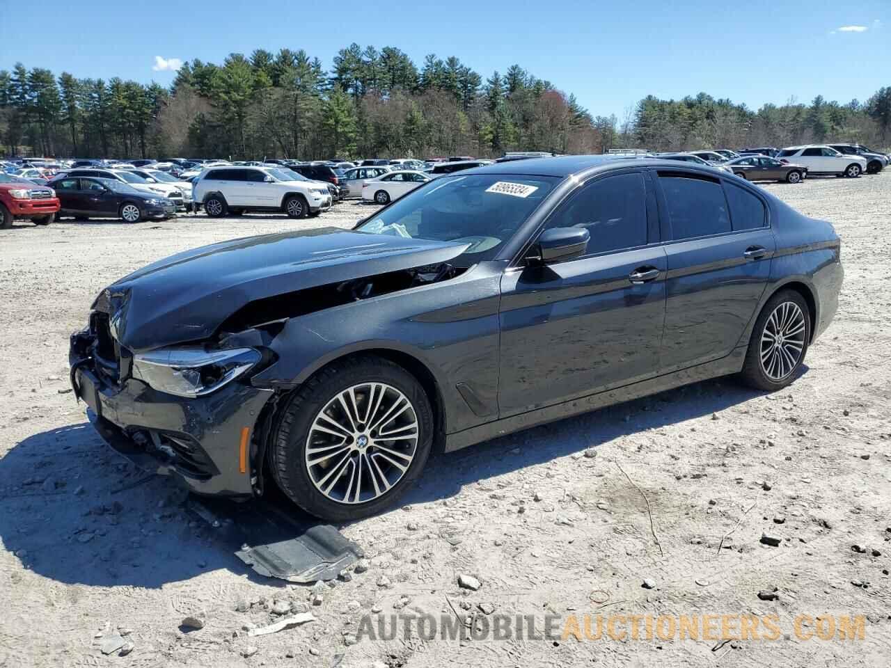 WBAJA7C36HG904757 BMW 5 SERIES 2017