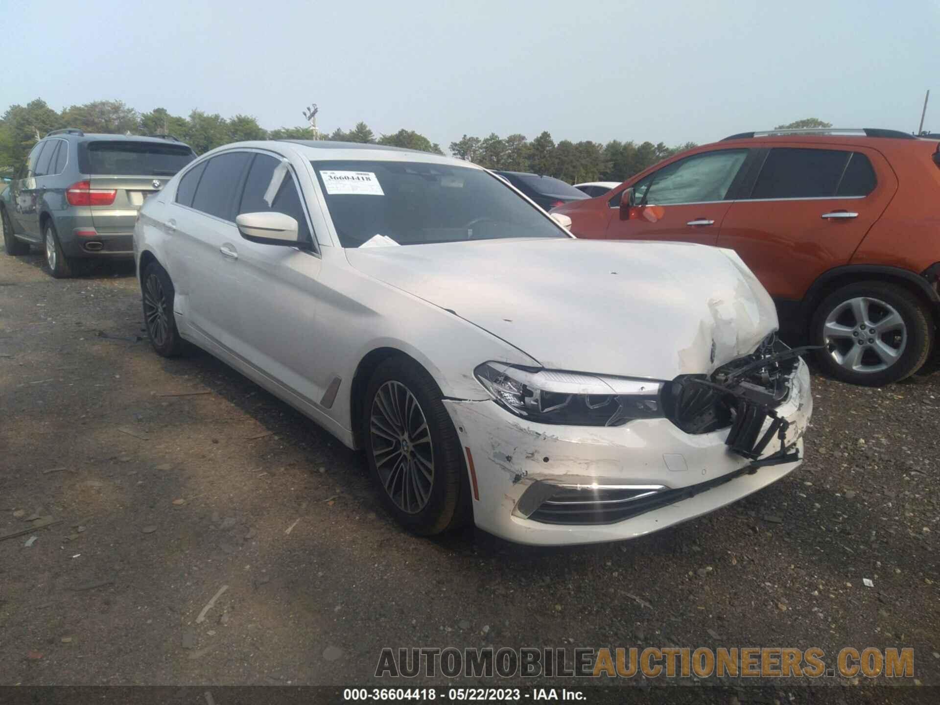 WBAJA7C36HG904838 BMW 5 SERIES 2017