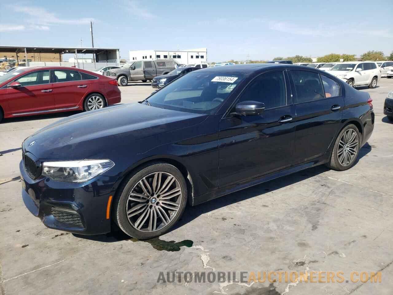 WBAJA7C36HG906671 BMW 5 SERIES 2017