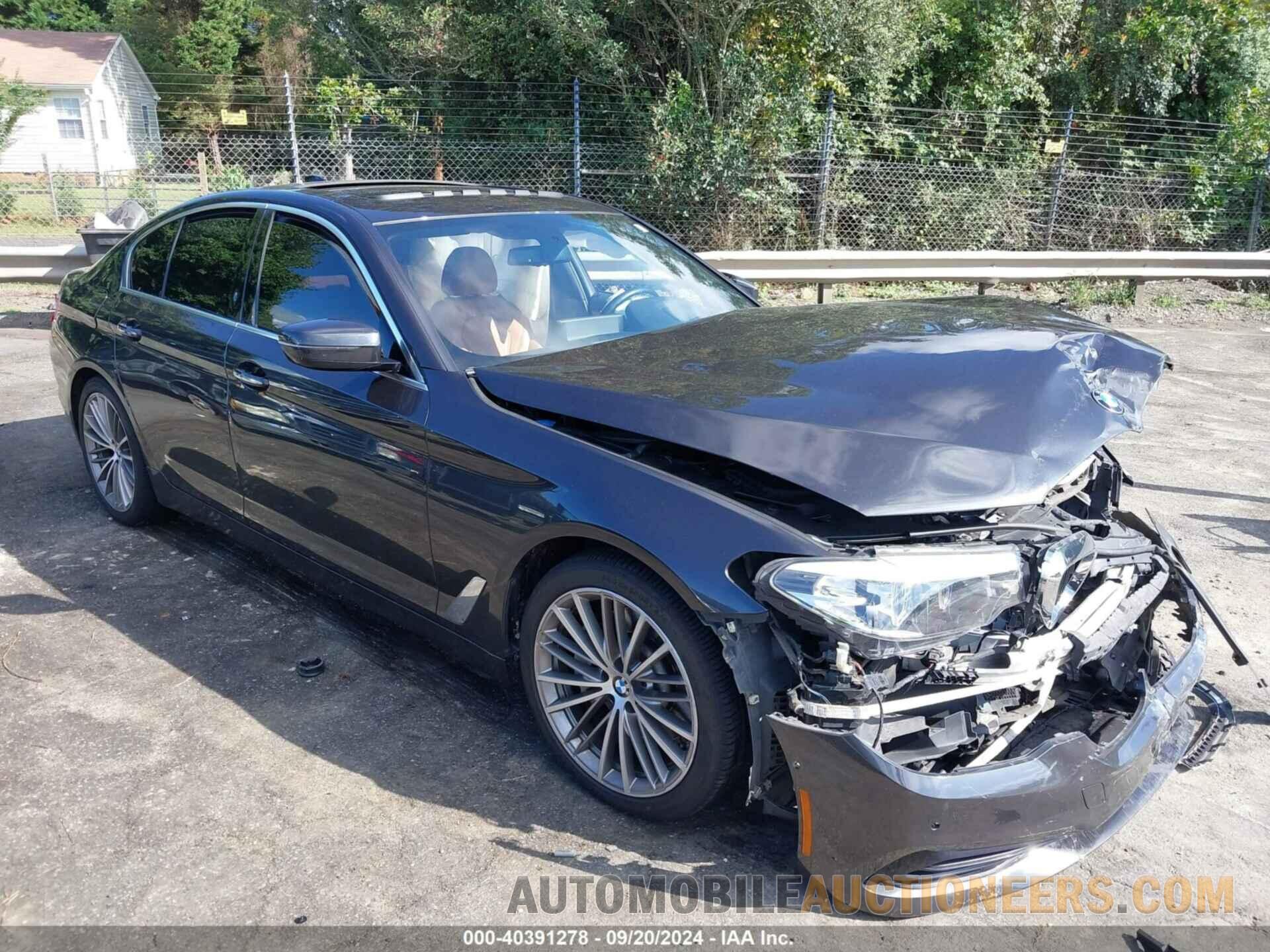 WBAJA7C36HWA70174 BMW 530 2017