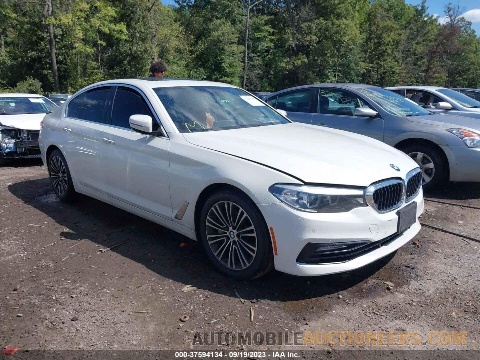 WBAJA7C36HWA70207 BMW 5 SERIES 2017