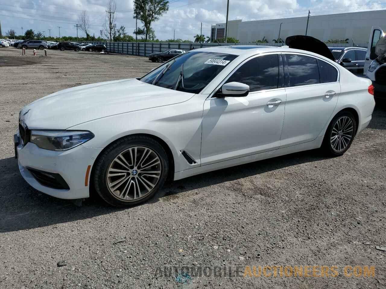 WBAJA7C36HWA70210 BMW 5 SERIES 2017