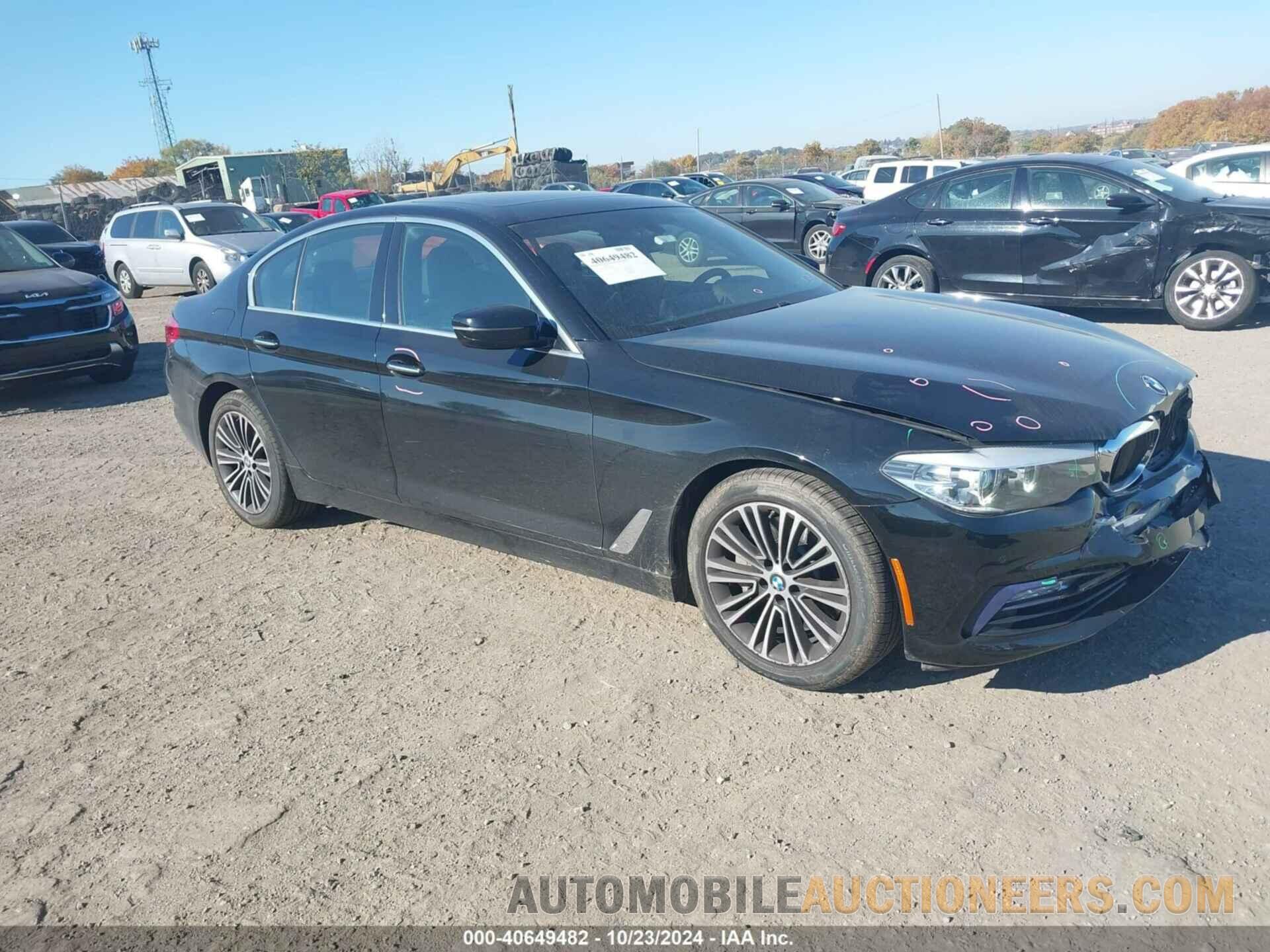 WBAJA7C36HWA70305 BMW 530I 2017