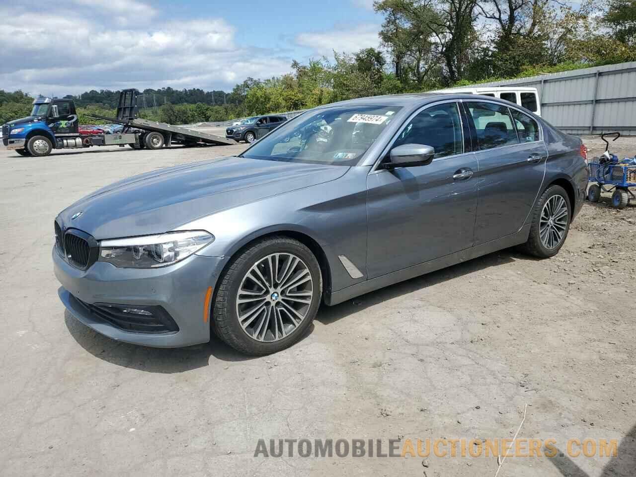 WBAJA7C36HWA70529 BMW 5 SERIES 2017