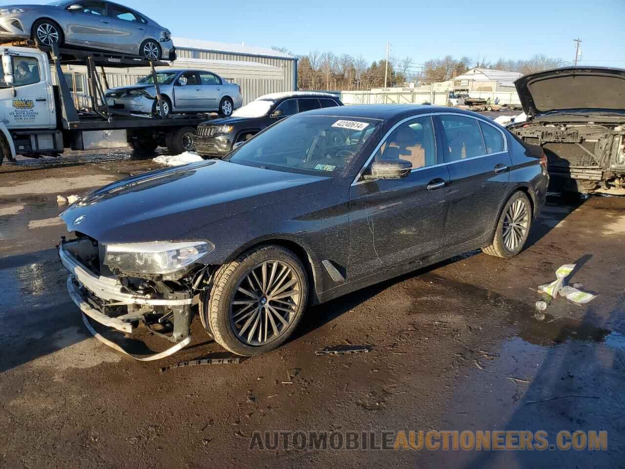 WBAJA7C36HWA70837 BMW 5 SERIES 2017