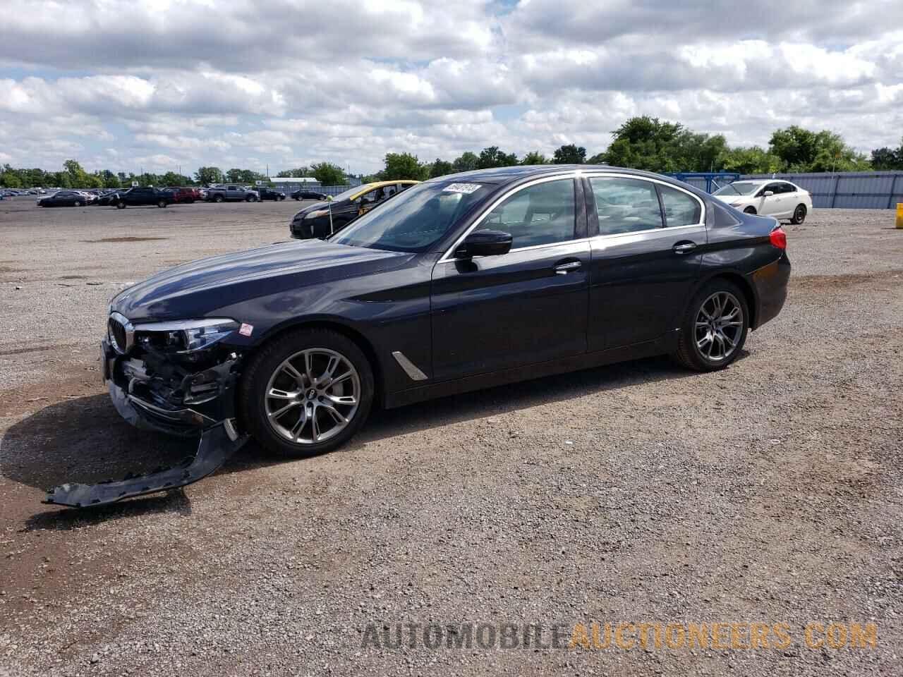 WBAJA7C37HG457758 BMW 5 SERIES 2017