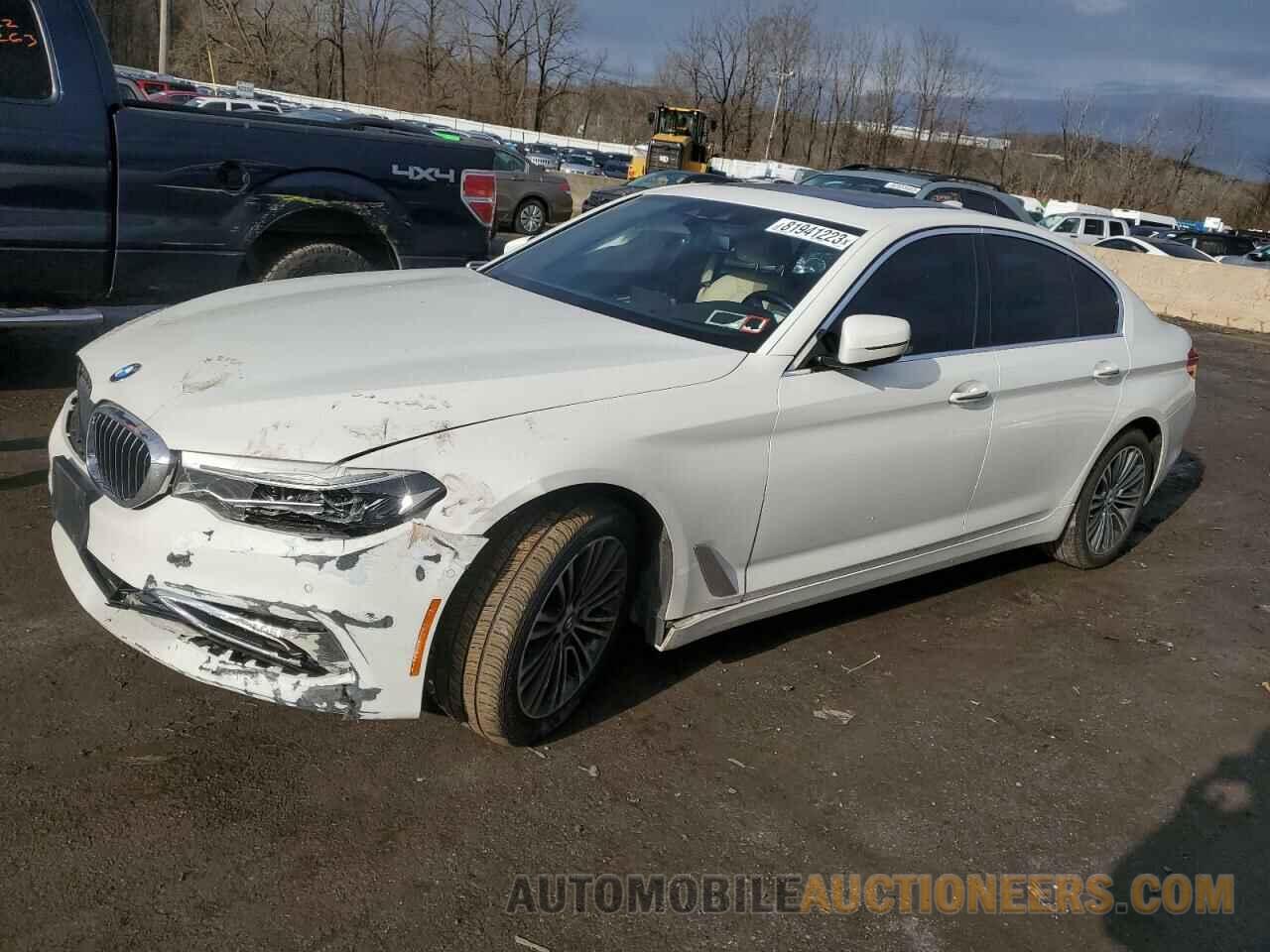 WBAJA7C37HG458182 BMW 5 SERIES 2017