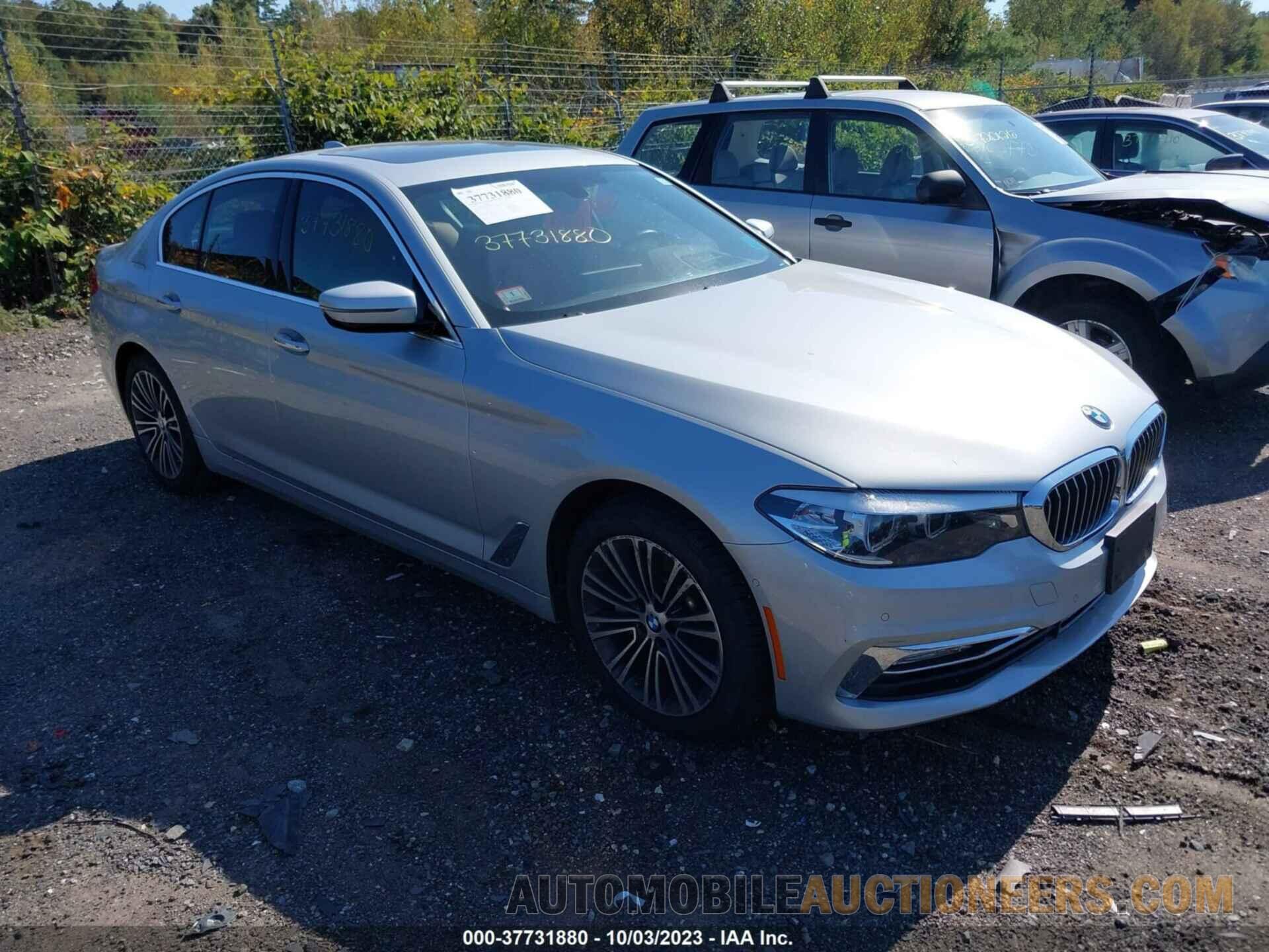 WBAJA7C37HG458263 BMW 5 SERIES 2017