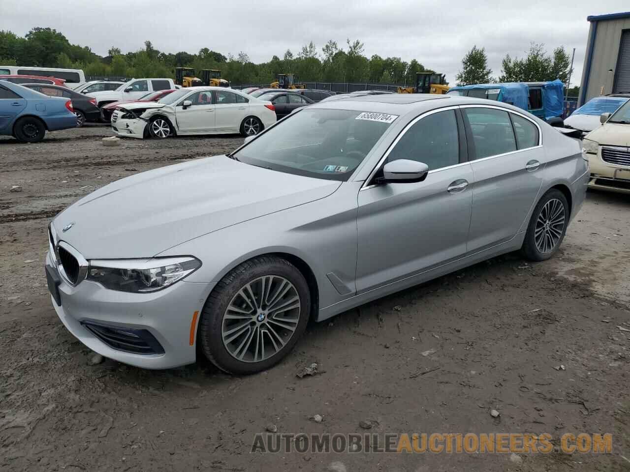 WBAJA7C37HG903567 BMW 5 SERIES 2017