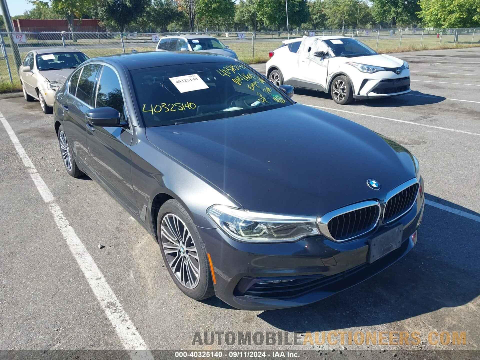 WBAJA7C37HG904301 BMW 530I 2017