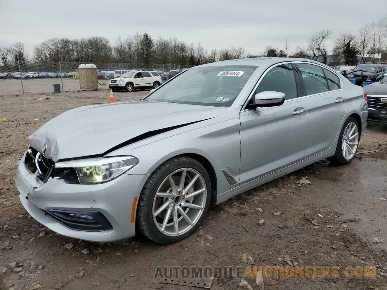 WBAJA7C37HG906579 BMW 5 SERIES 2017