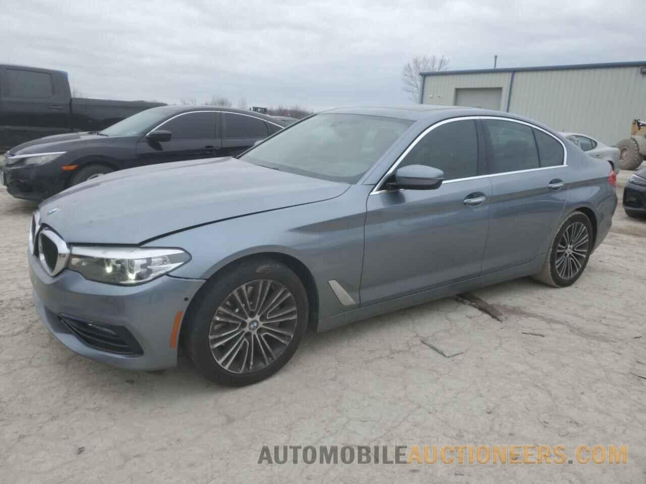 WBAJA7C37HG906873 BMW 5 SERIES 2017