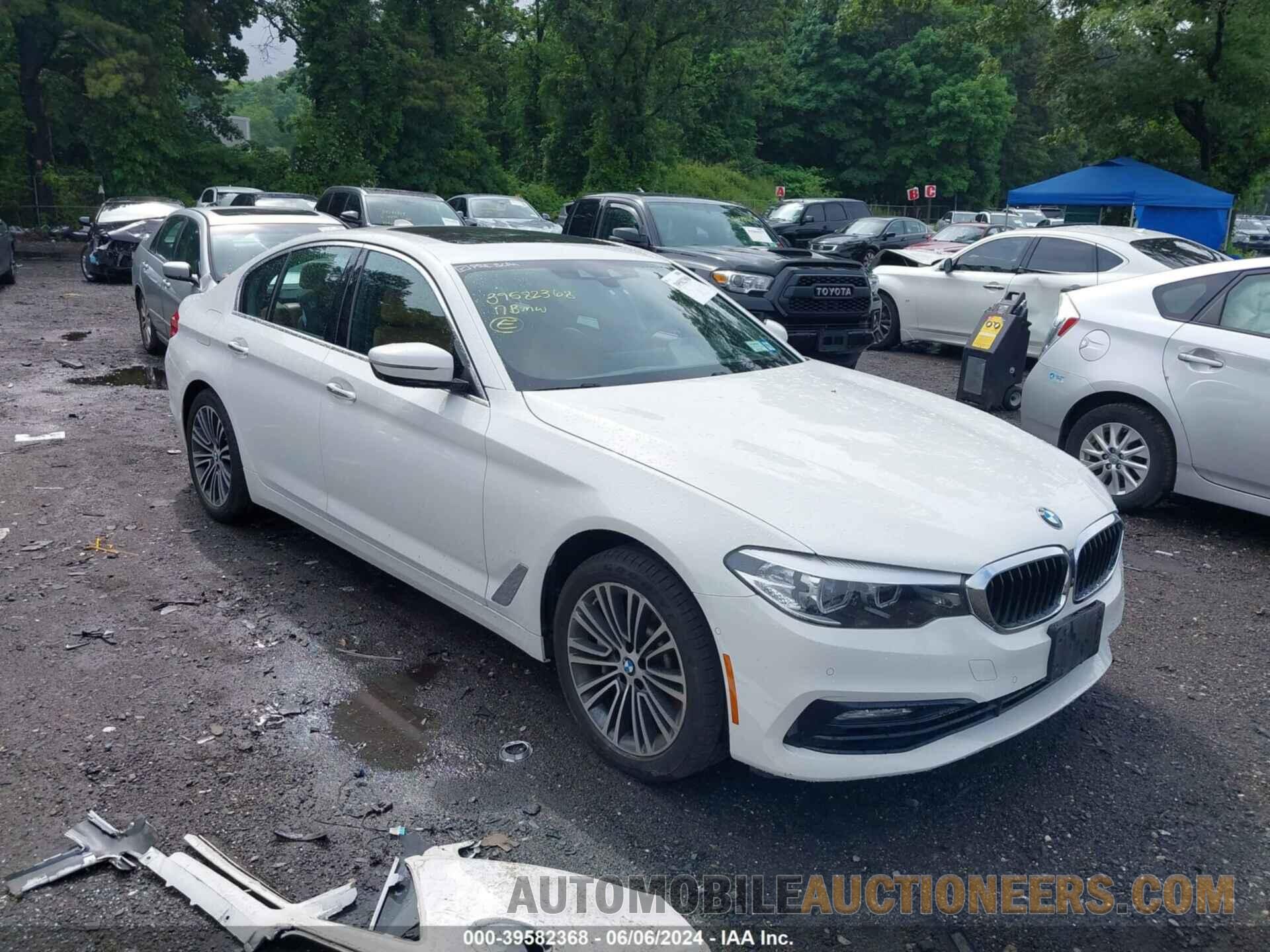 WBAJA7C37HG907084 BMW 530 2017