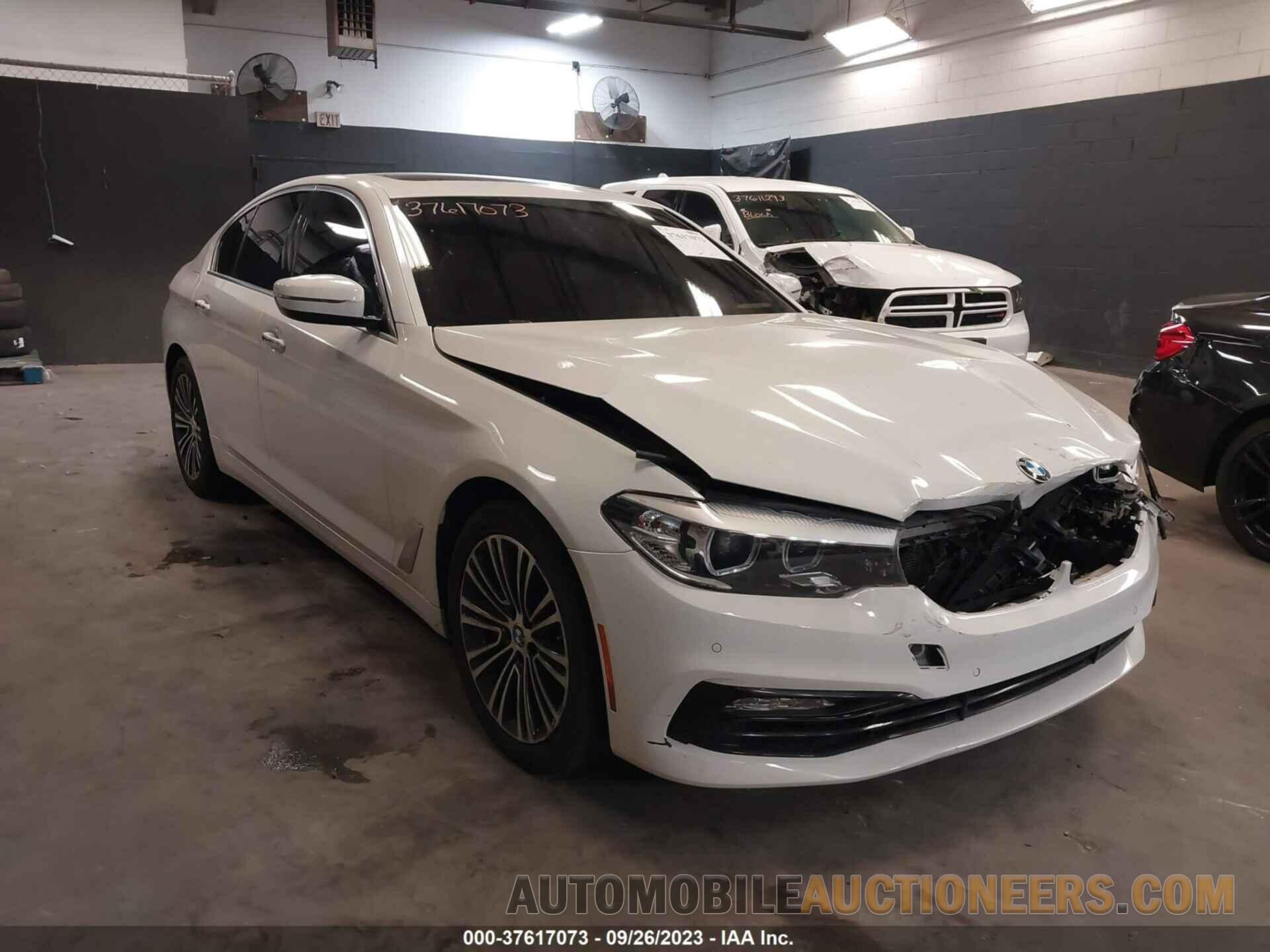 WBAJA7C37HWA70135 BMW 5 SERIES 2017